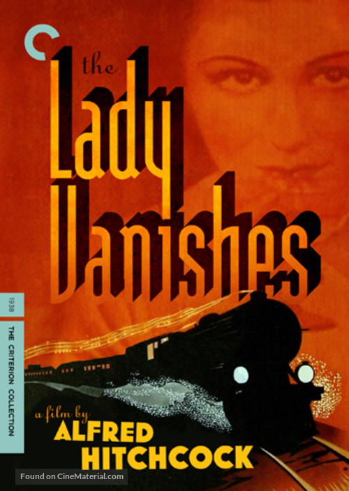 The Lady Vanishes - DVD movie cover