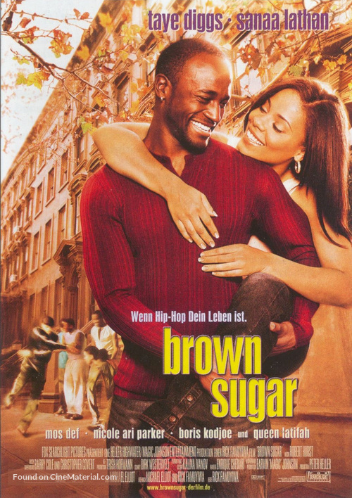 Brown Sugar - German Movie Poster