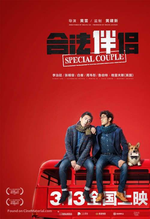 Special Couple - Chinese Movie Poster