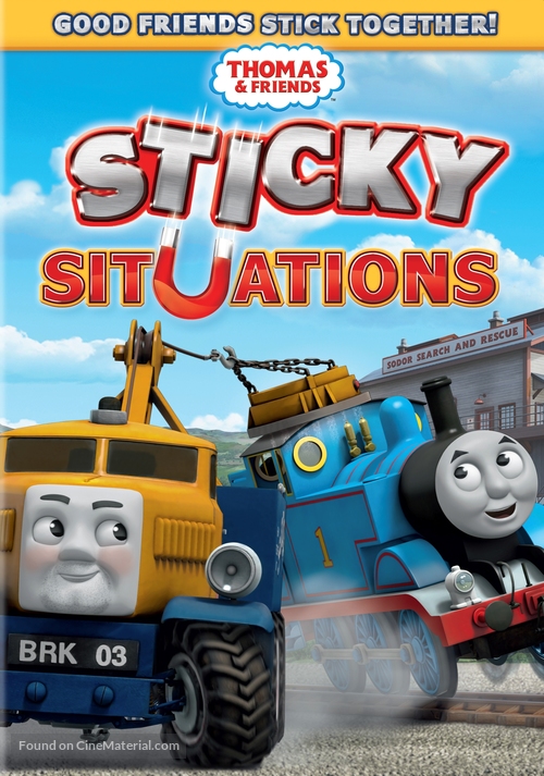 Thomas &amp; Friends: Sticky Situations - DVD movie cover