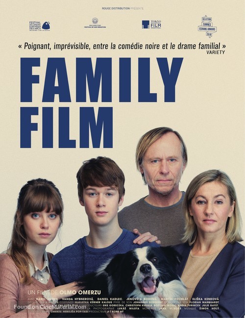 Rodinny film - French Movie Poster