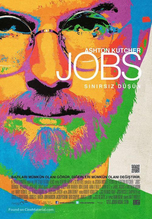 jOBS - Turkish Movie Poster