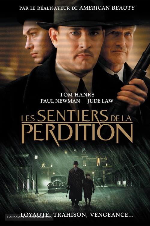 Road to Perdition - French Movie Cover