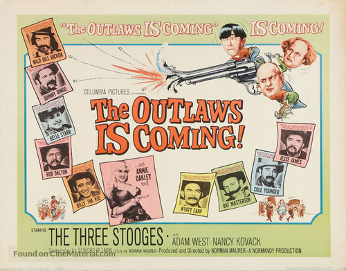 The Outlaws Is Coming - Movie Poster