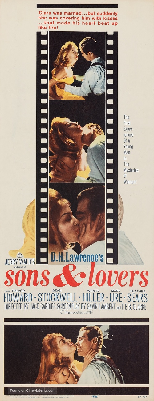 Sons and Lovers - Movie Poster