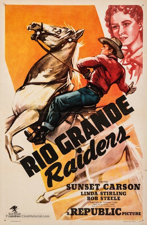 Rio Grande Raiders - Movie Poster