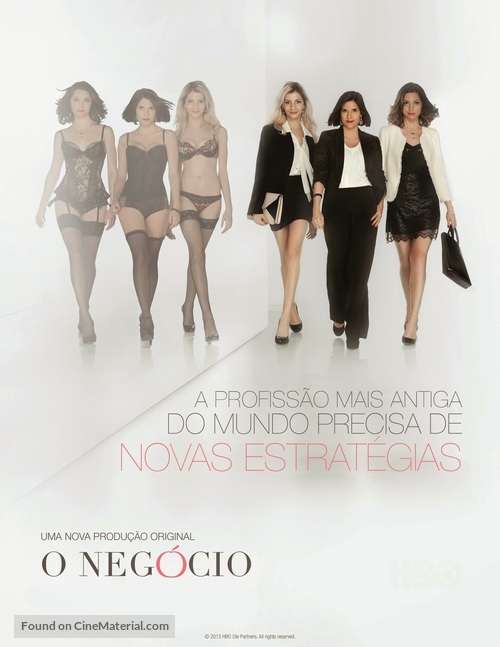 &quot;O Neg&oacute;cio&quot; - Brazilian Movie Poster