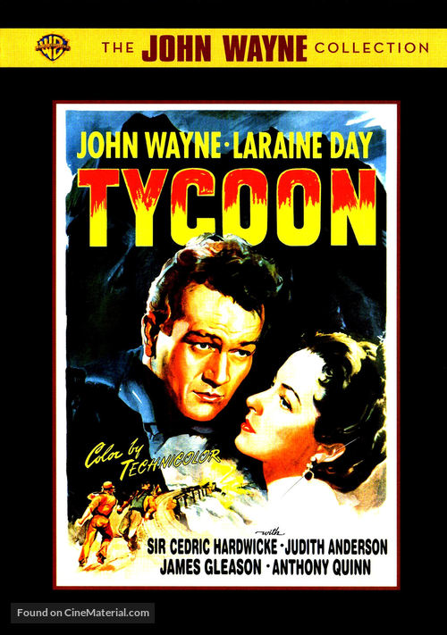 Tycoon - DVD movie cover