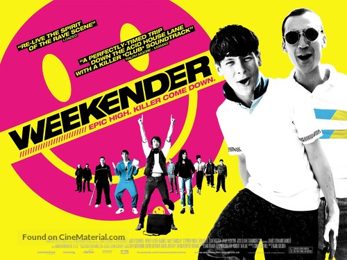 Weekender - British Movie Poster