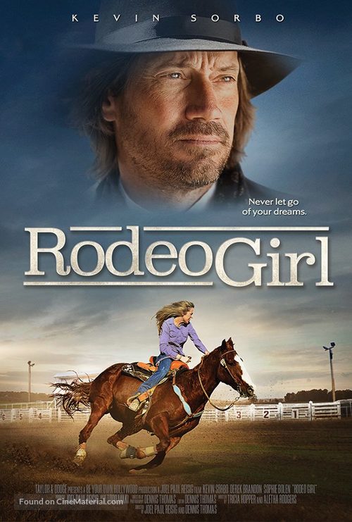 Rodeo Girl - Movie Poster