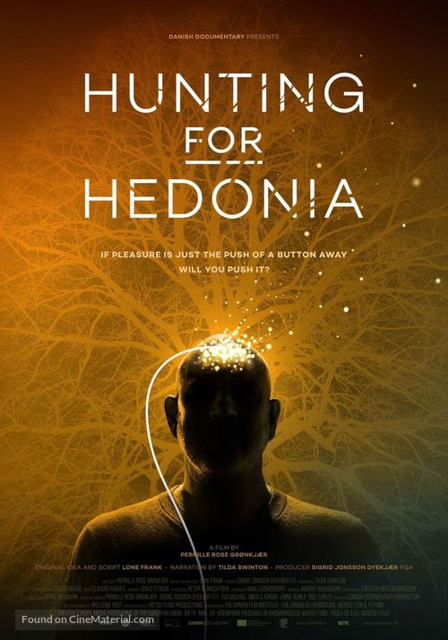 Hunting for Hedonia - Danish Movie Poster