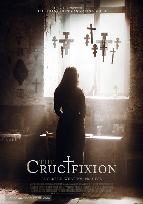 The Crucifixion - Dutch Movie Poster