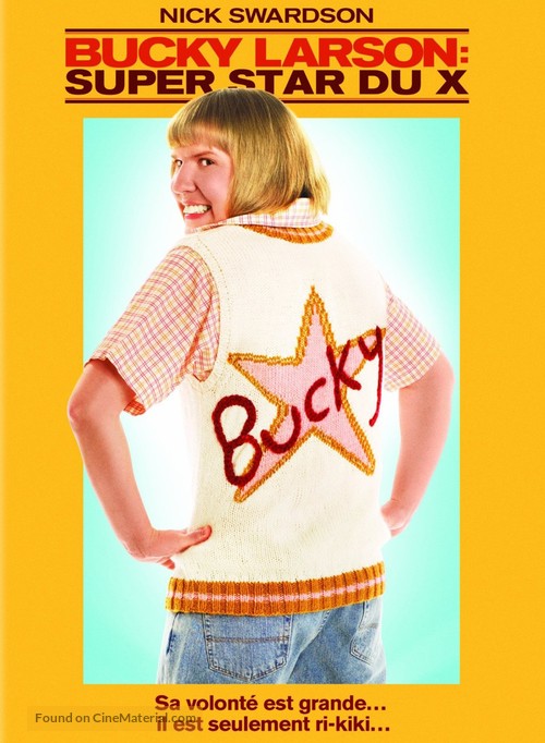 Bucky Larson: Born to Be a Star - French DVD movie cover