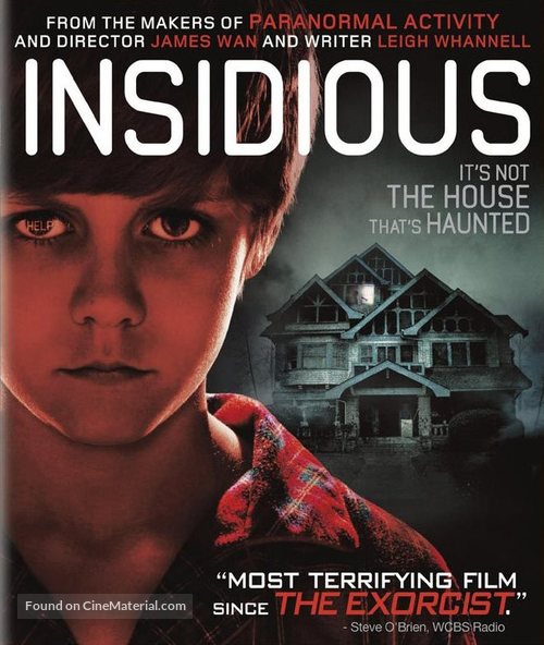 Insidious - Blu-Ray movie cover