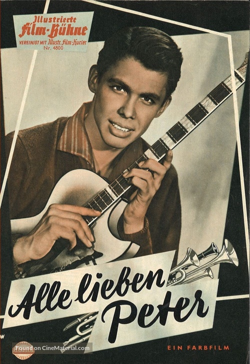 Alle lieben Peter - German poster