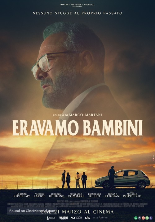 Eravamo bambini - Italian Movie Poster