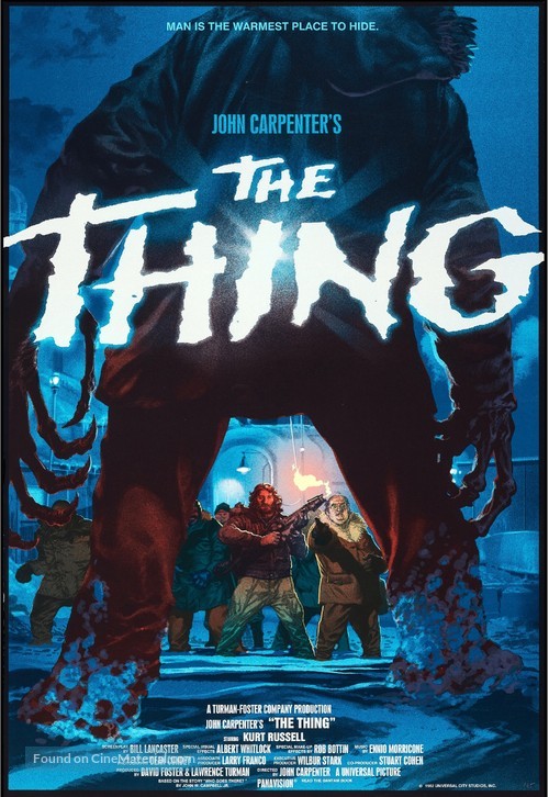 The Thing - poster