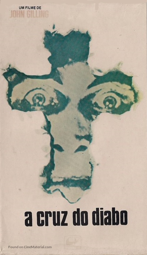 La cruz del diablo - Brazilian VHS movie cover