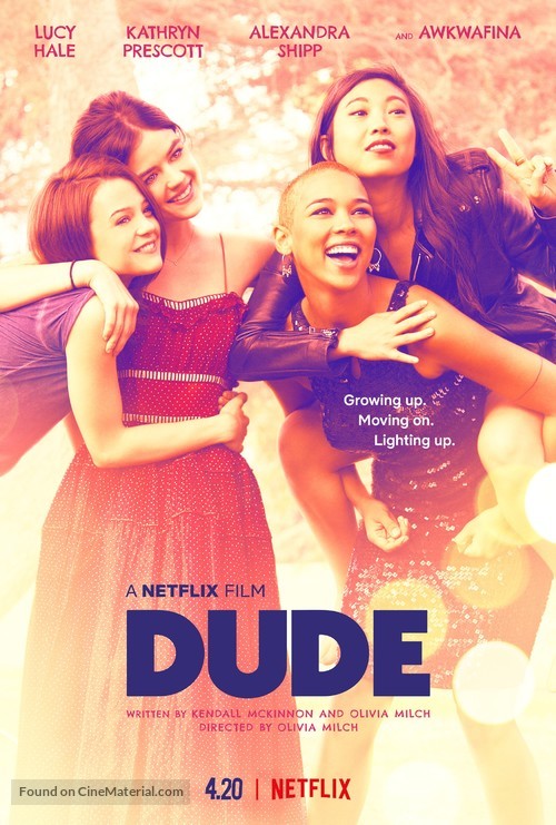 Dude - Movie Poster