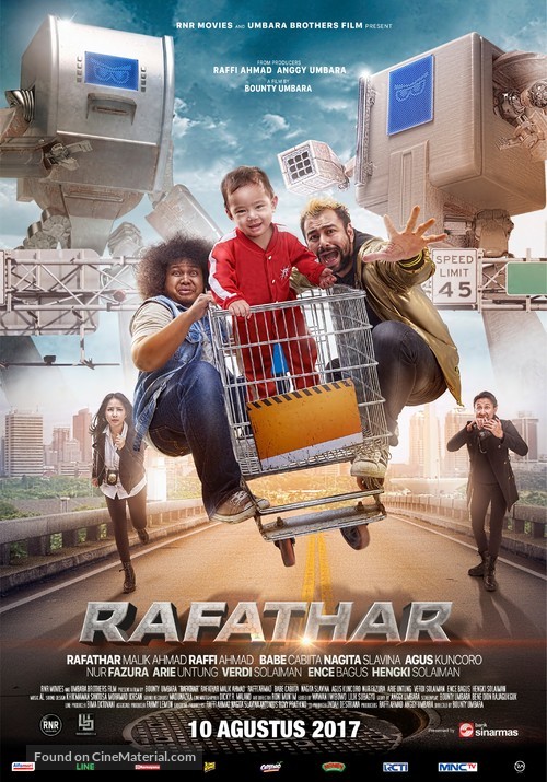 Rafathar - Indonesian Movie Poster