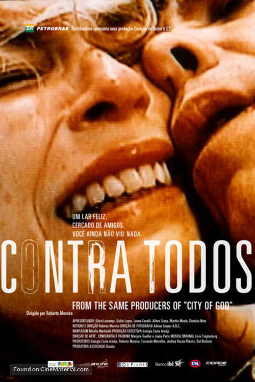 Contra Todos - Brazilian poster