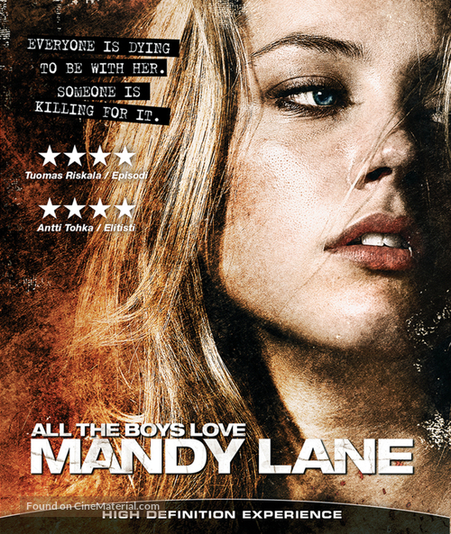 All the Boys Love Mandy Lane - Finnish Blu-Ray movie cover