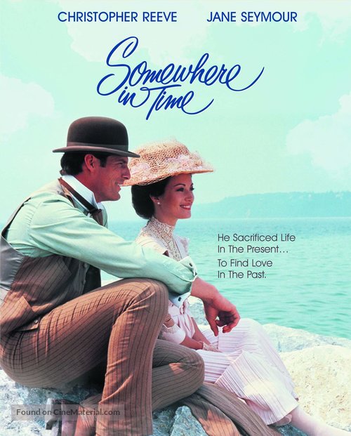 Somewhere in Time - Movie Cover