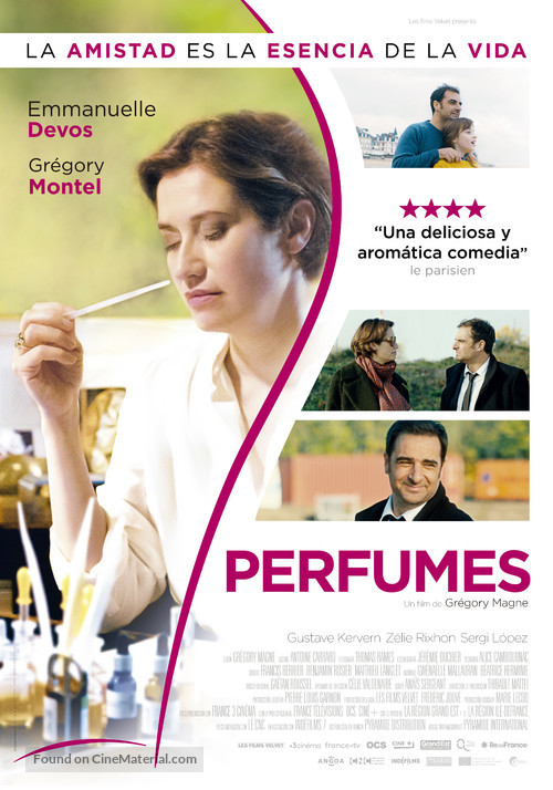 Les parfums - Spanish Movie Poster