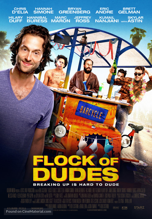 Flock of Dudes - Movie Poster