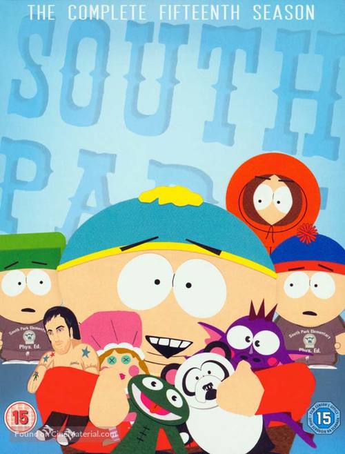 &quot;South Park&quot; - British Movie Cover