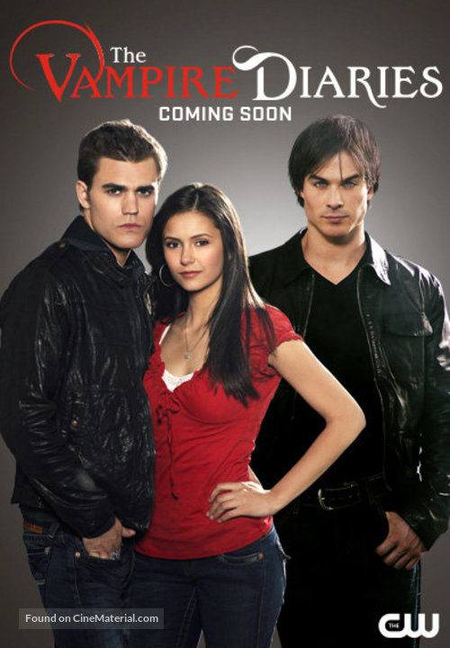 &quot;The Vampire Diaries&quot; - Movie Poster