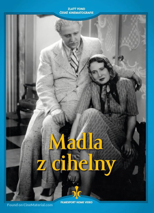 Madla z cihelny - Czech DVD movie cover