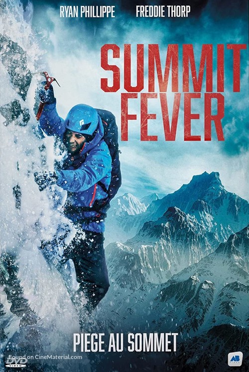 Summit Fever - French DVD movie cover