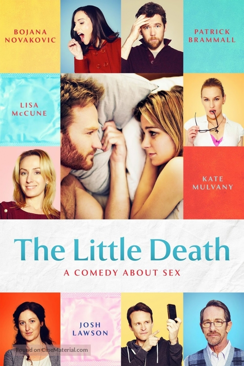 The Little Death - DVD movie cover