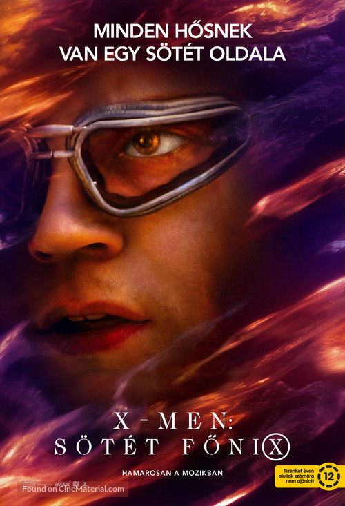 Dark Phoenix - Hungarian Movie Poster