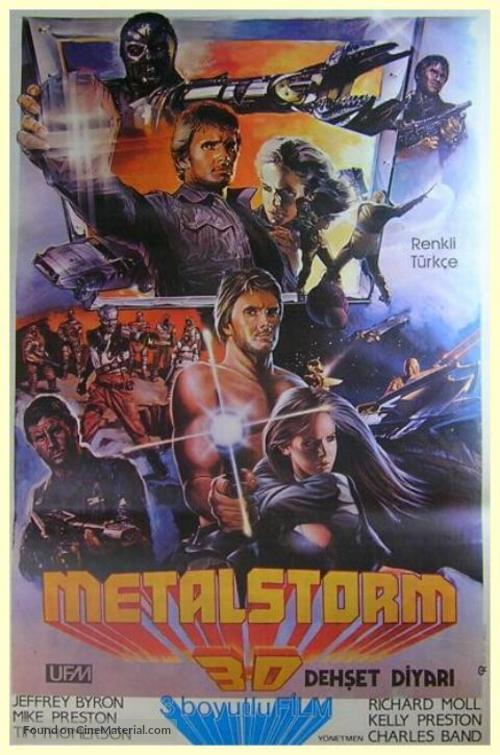 Metalstorm: The Destruction of Jared-Syn - Turkish Movie Poster