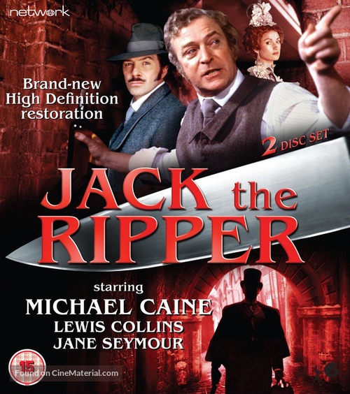 Jack the Ripper - British Blu-Ray movie cover