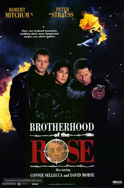 &quot;Brotherhood of the Rose&quot; - DVD movie cover