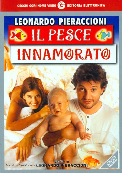 Il pesce innamorato - Italian DVD movie cover