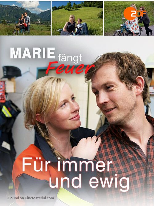 &quot;Marie f&auml;ngt Feuer&quot; - German Movie Cover