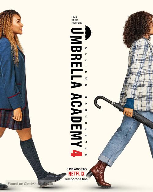 &quot;The Umbrella Academy&quot; - Portuguese Movie Poster