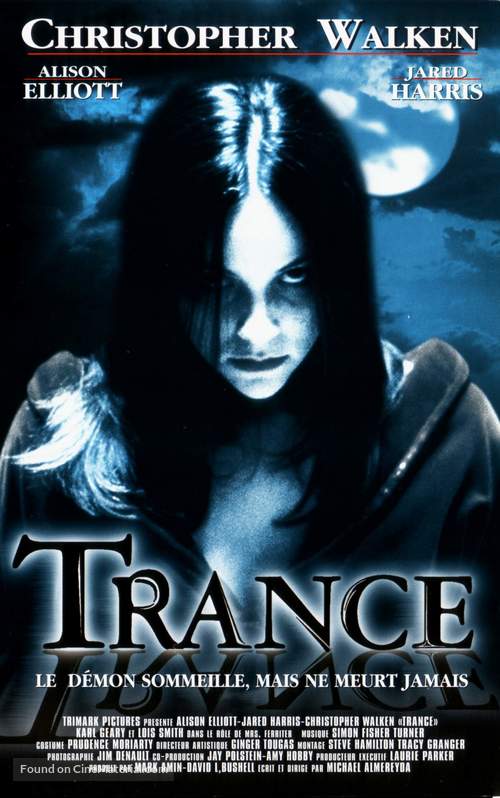 Trance - French Movie Poster