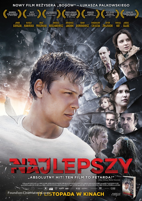 Najlepszy - Polish Movie Poster