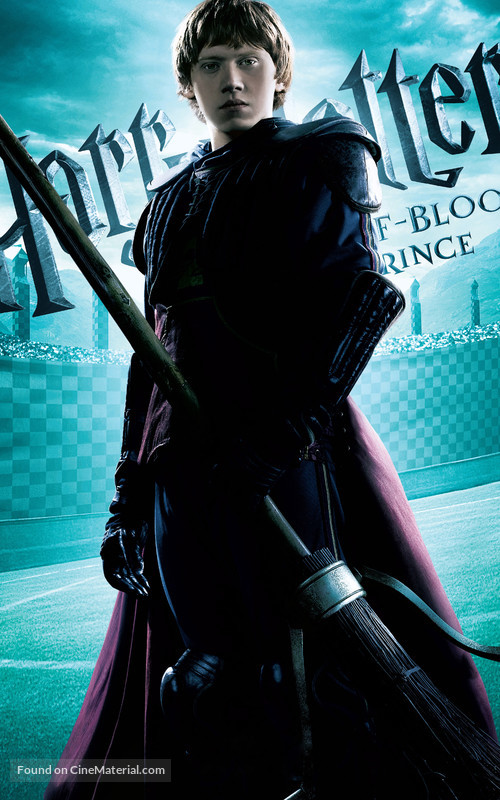 Harry Potter and the Half-Blood Prince - Movie Poster