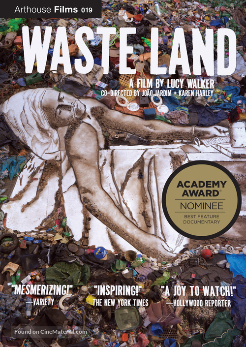 Waste Land - DVD movie cover