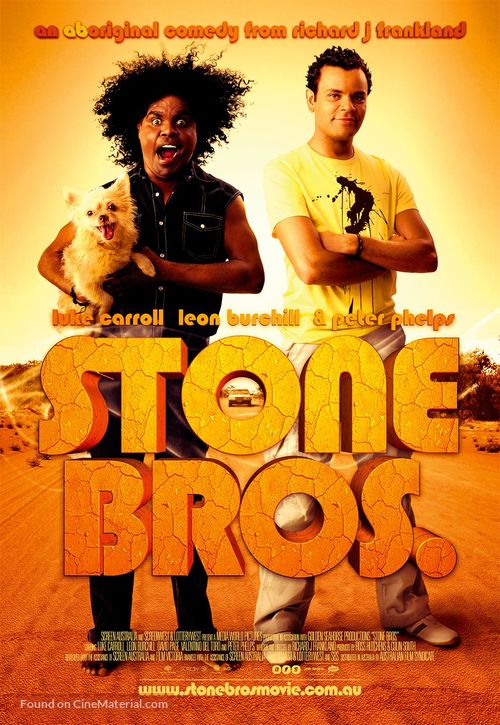 Stone Bros. - Australian Movie Poster