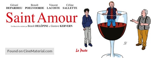 Saint Amour - French Movie Poster