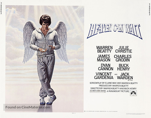 Heaven Can Wait - Movie Poster
