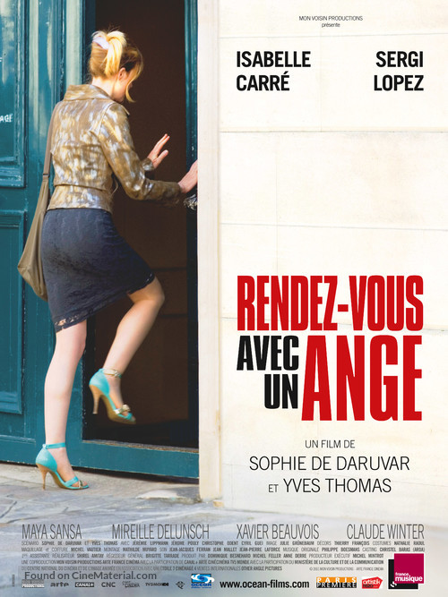 Rendez-vous avec un ange - French Movie Poster