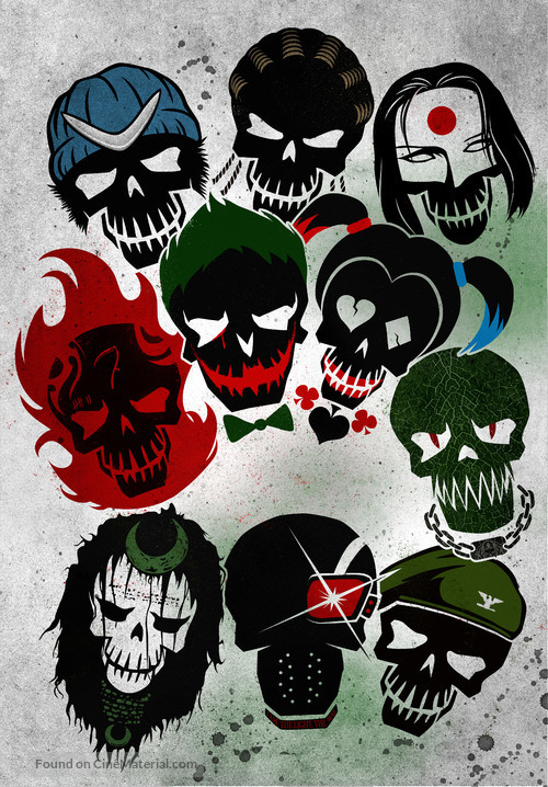 Suicide Squad - Key art